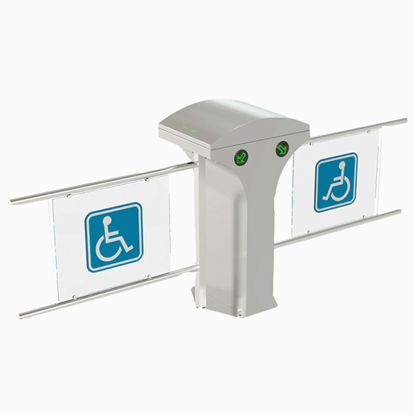 Torniquete de mobilidade reduzida